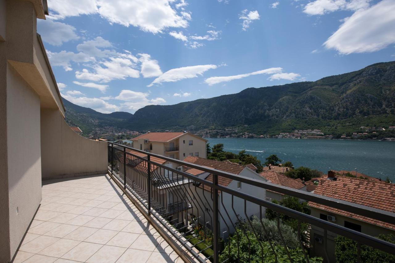 Ferienwohnung Point Of View Kotor Exterior foto