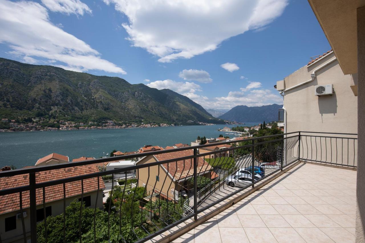 Ferienwohnung Point Of View Kotor Exterior foto