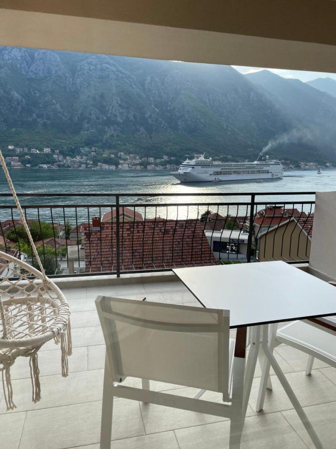 Ferienwohnung Point Of View Kotor Exterior foto