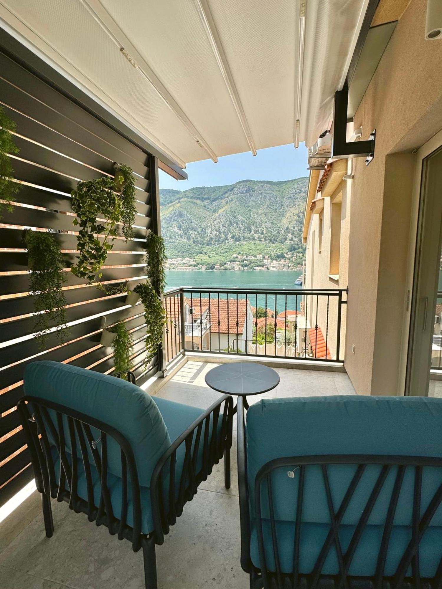 Ferienwohnung Point Of View Kotor Exterior foto